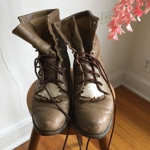 Vintage Justin Boots